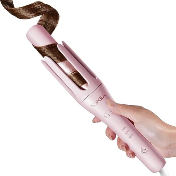 Automatic Curling Iron/1.25 / 3 Temperatures/ 10S Fast Heating/ 2-Way Rotation - Picture 1 of 3